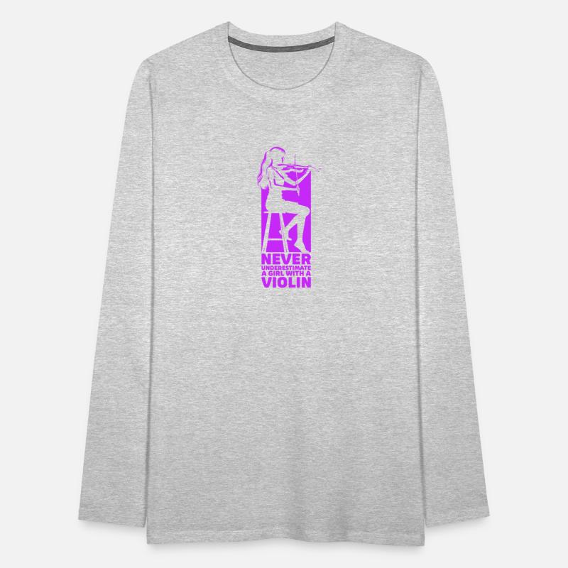 Never Underestimate a Girl With a Violin Cool Quot