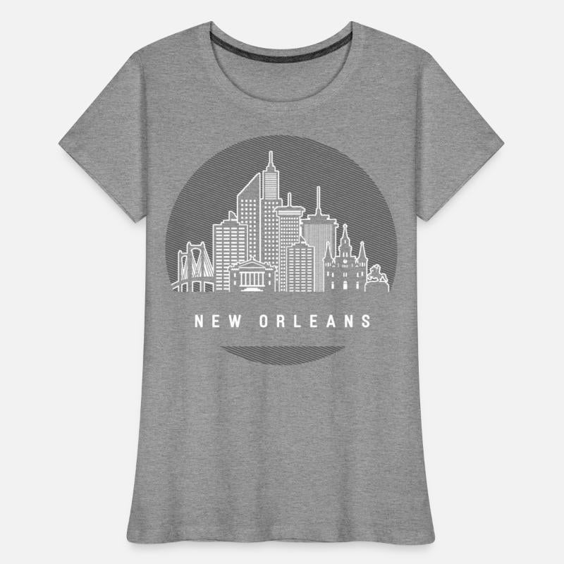 New Orleans Louisiana Skyline