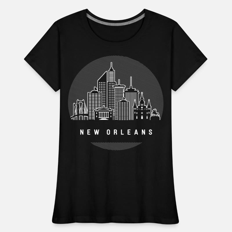 New Orleans Louisiana Skyline