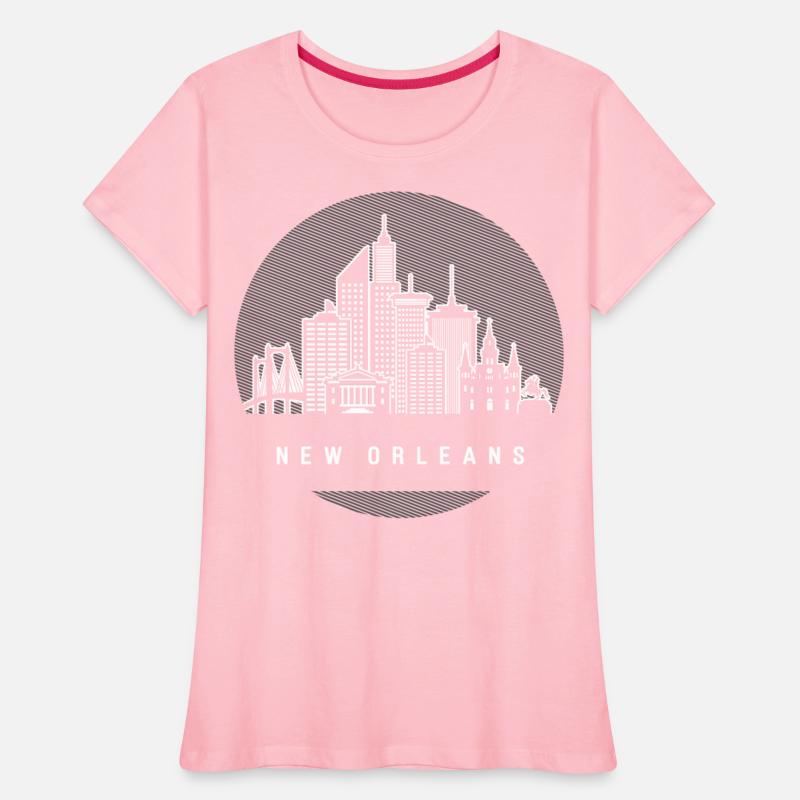 New Orleans Louisiana Skyline