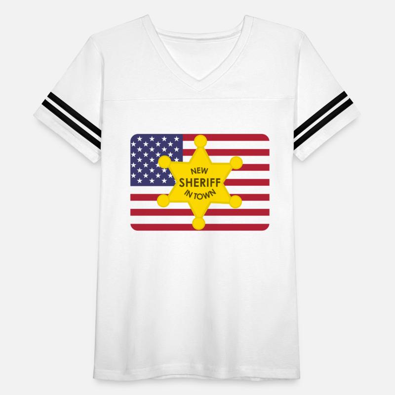 New sheriff in town. It is my US-President.