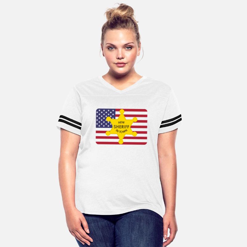 New sheriff in town. It is my US-President.