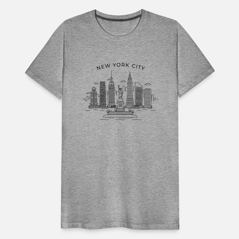 New York City Skyline Ny New York City Nyc