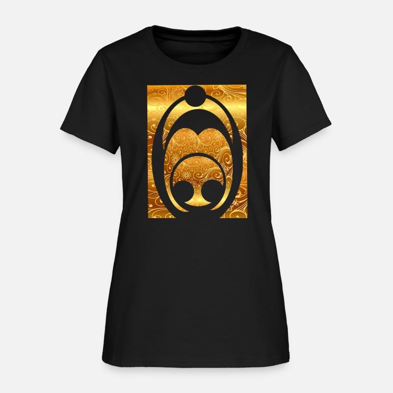 New youth classic golden T-shirt for girls