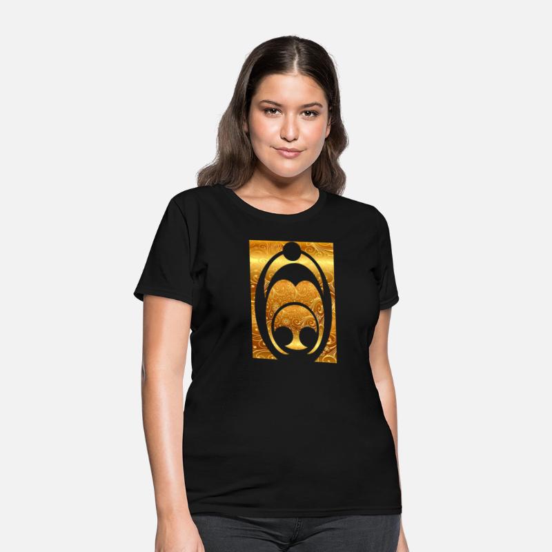 New youth classic golden T-shirt for girls