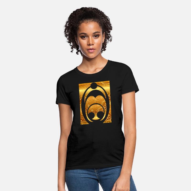 New youth classic golden T-shirt for girls