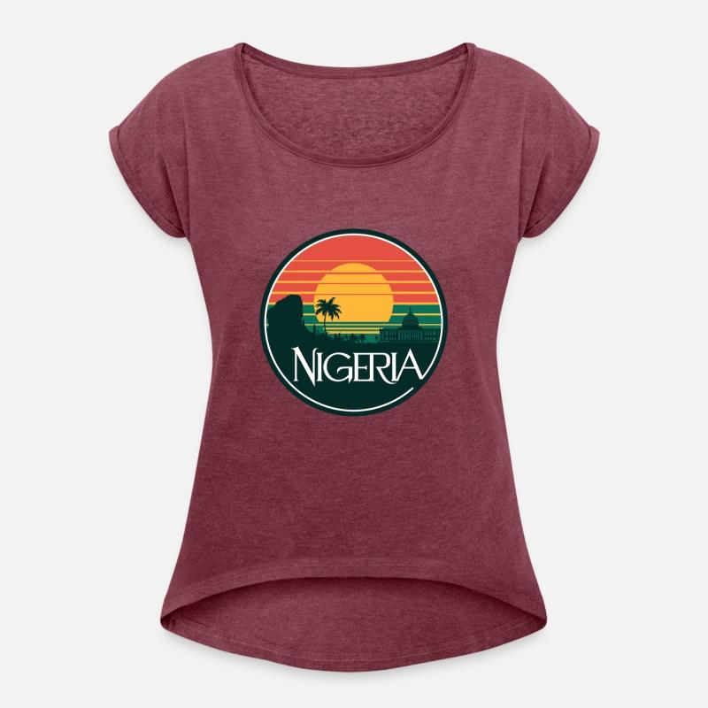 Nigeria Sunset with Iconic Silhouettes and