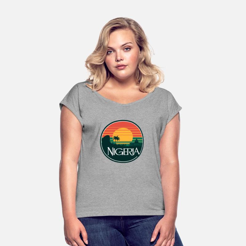 Nigeria Sunset with Iconic Silhouettes and