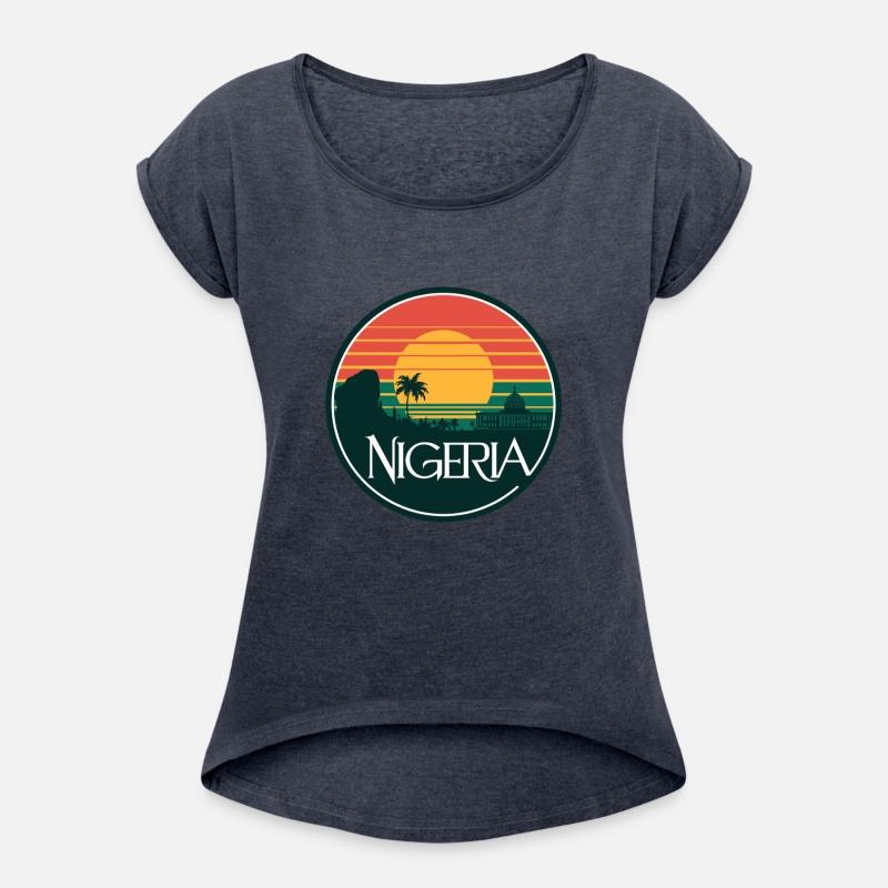 Nigeria Sunset with Iconic Silhouettes and