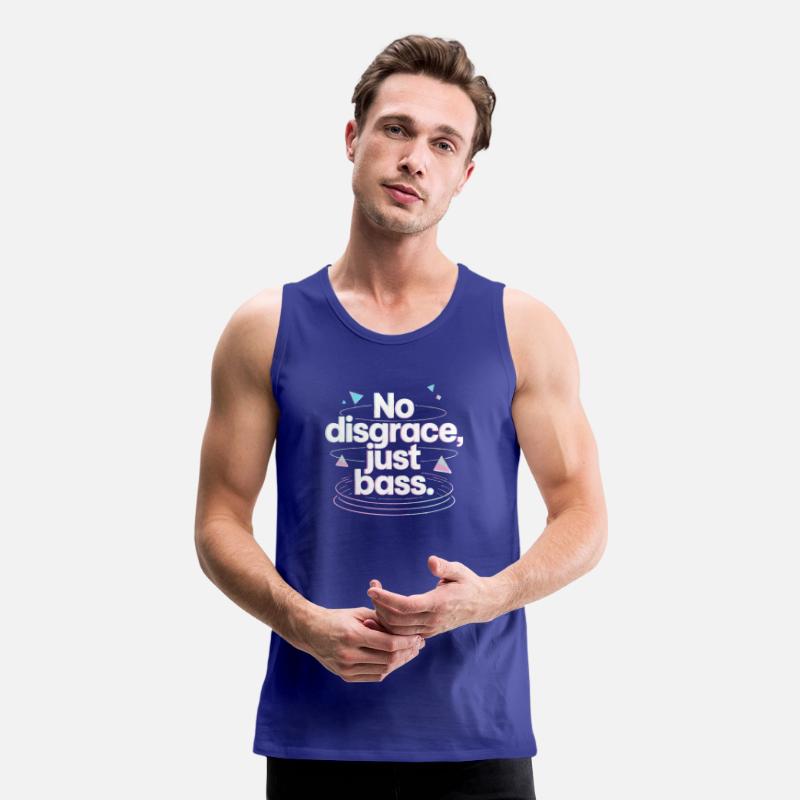 No Disgrace Just Bass Retro