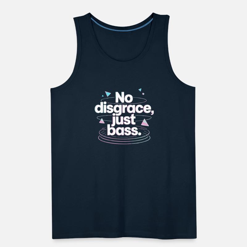 No Disgrace Just Bass Retro