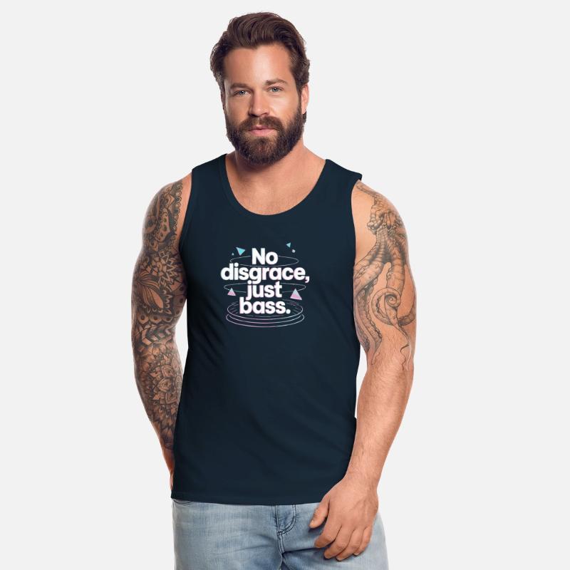 No Disgrace Just Bass Retro