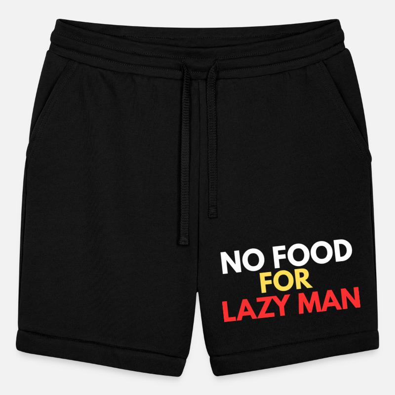 NO FOOD FOR LAZY MAN – Nigerian Hustle Slogan T-Sh