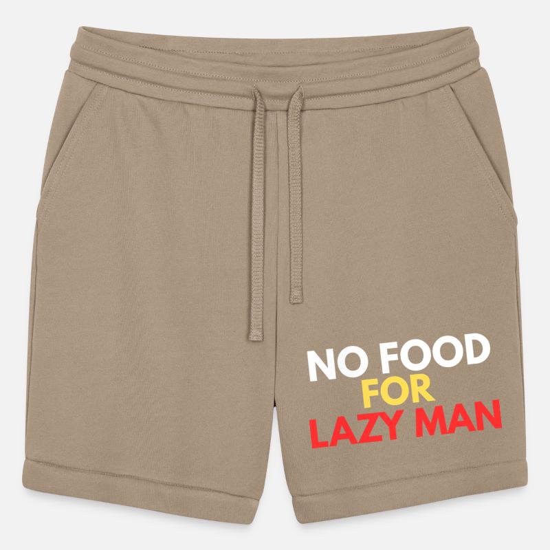 NO FOOD FOR LAZY MAN – Nigerian Hustle Slogan T-Sh
