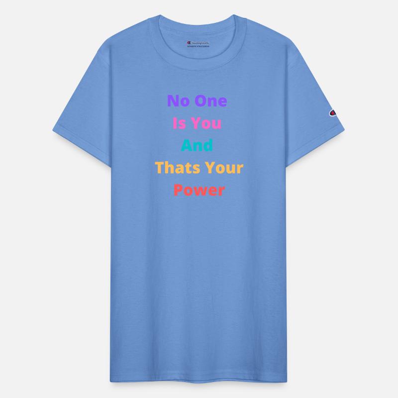 No one is you and that is your superpower