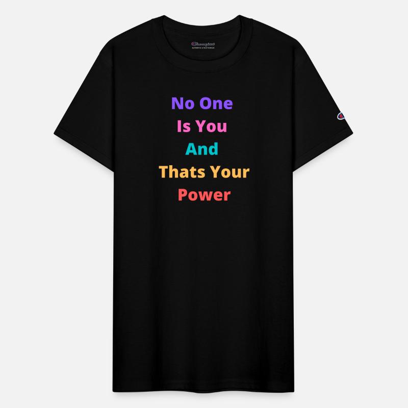 No one is you and that is your superpower