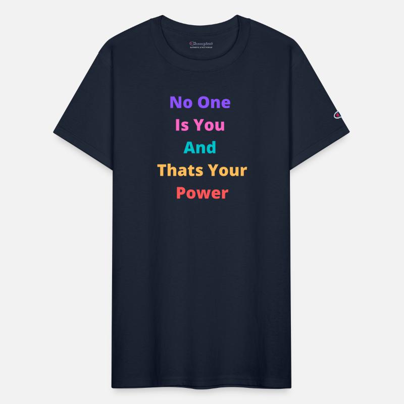 No one is you and that is your superpower