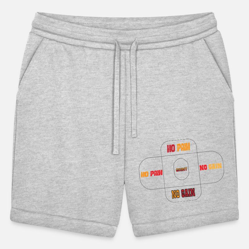 No Pain No Gain – Motivational Gym Workout T-Shirt