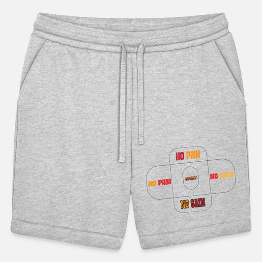 No Pain No Gain – Motivational Gym Workout T-Shirt