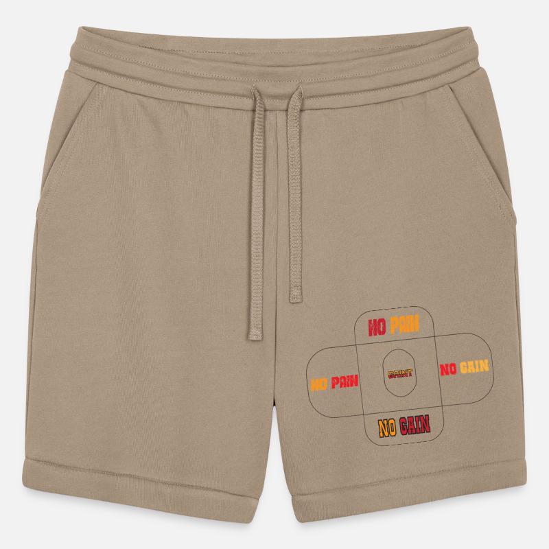 No Pain No Gain – Motivational Gym Workout T-Shirt