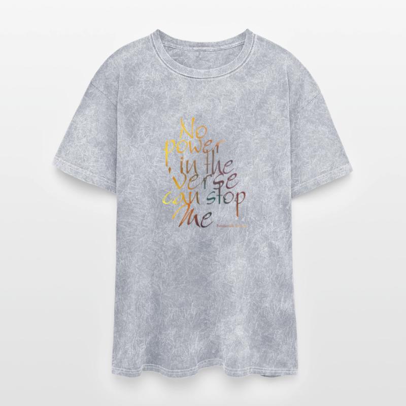 No Power in the Verse