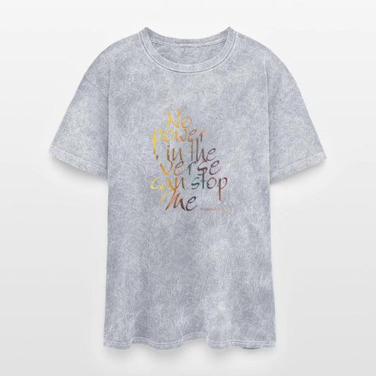 No Power in the Verse