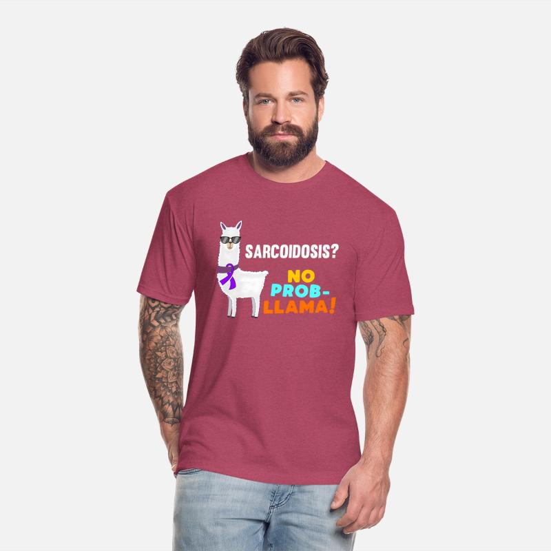 No Prob-Llama Sarcoidosis Warrior Survivor