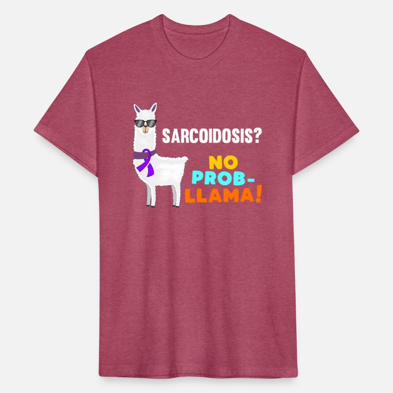 No Prob-Llama Sarcoidosis Warrior Survivor