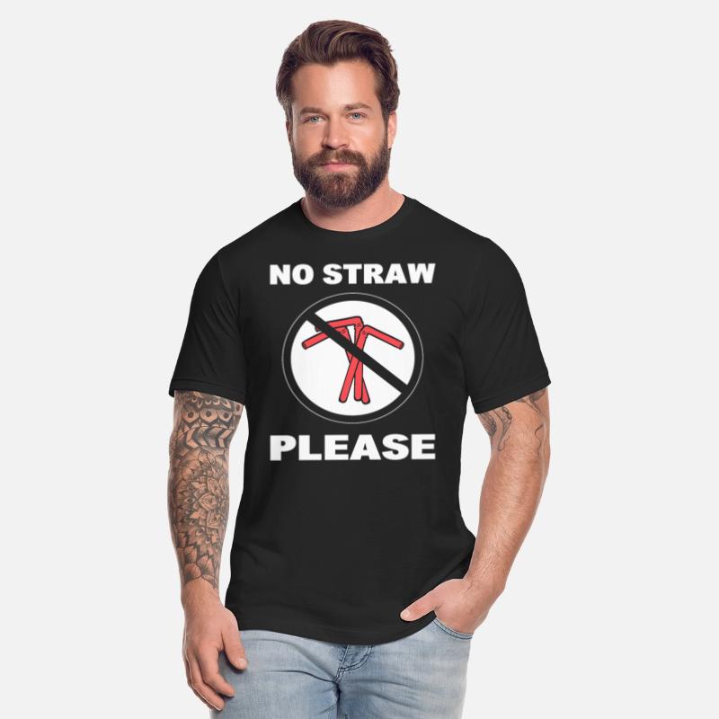 No Straw Please Climate Change Advocate