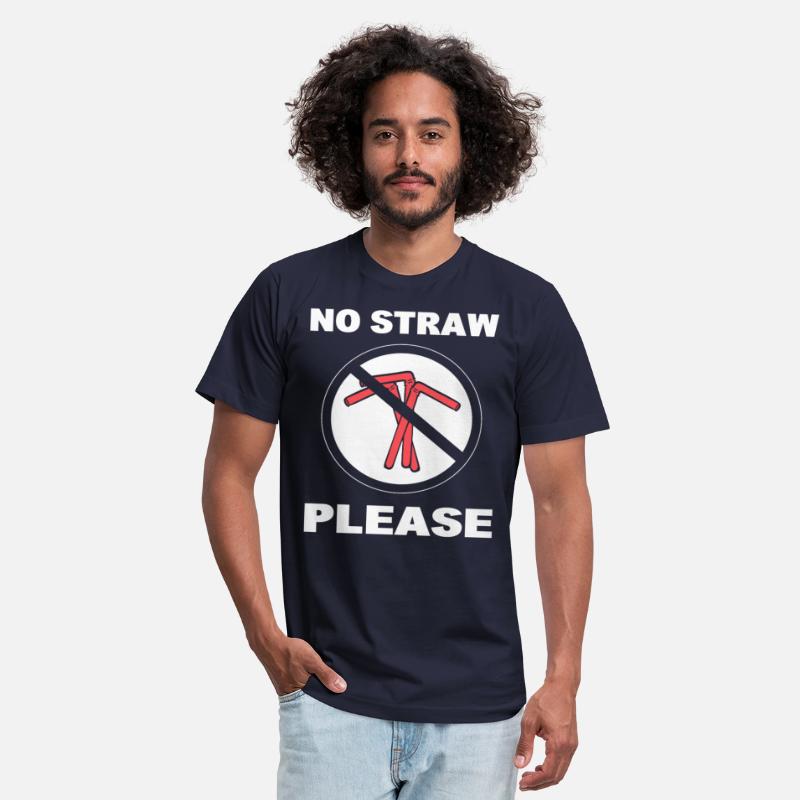No Straw Please Climate Change Advocate