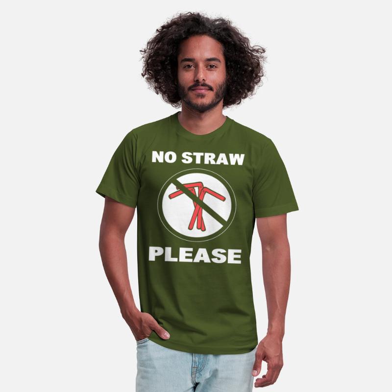 No Straw Please Climate Change Advocate