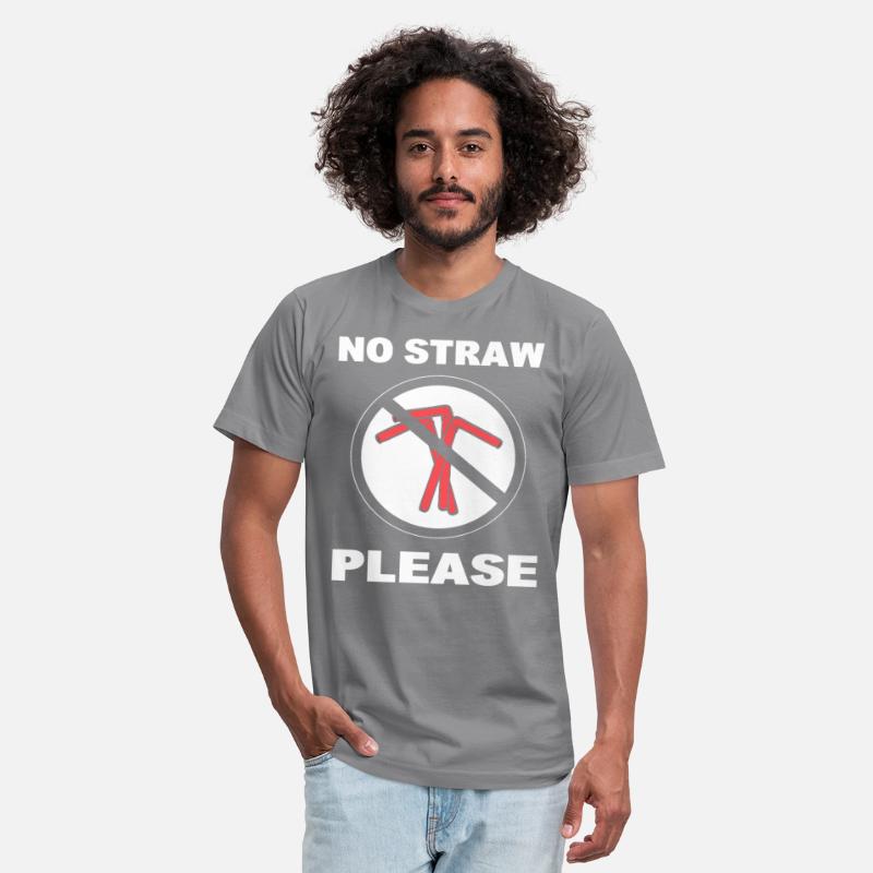 No Straw Please Climate Change Advocate