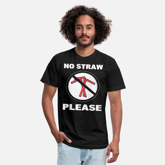 No Straw Please Climate Change Advocate