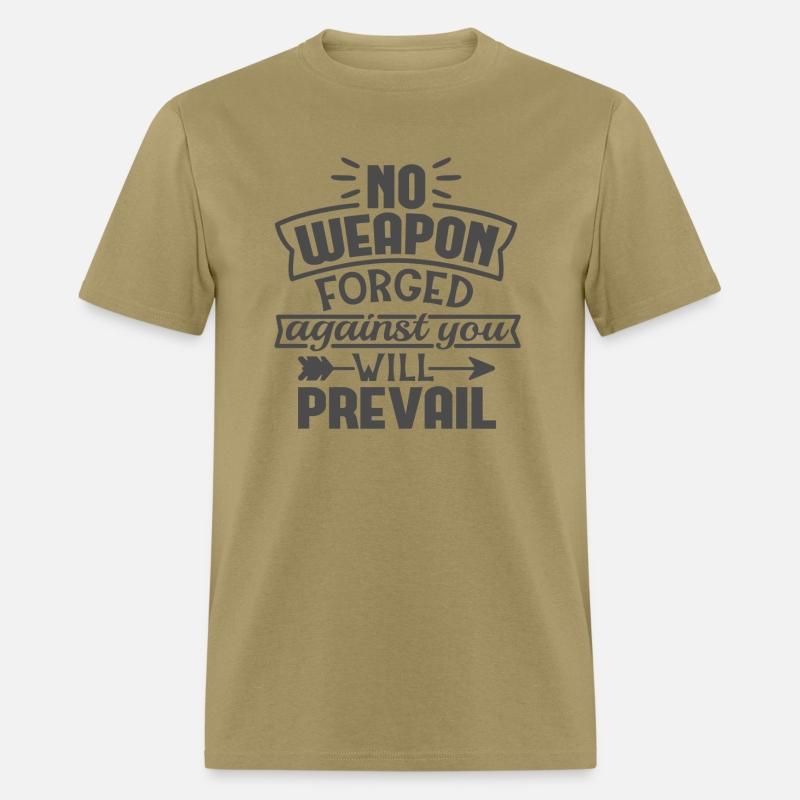 No Weapon Forged Against You Will Prevail