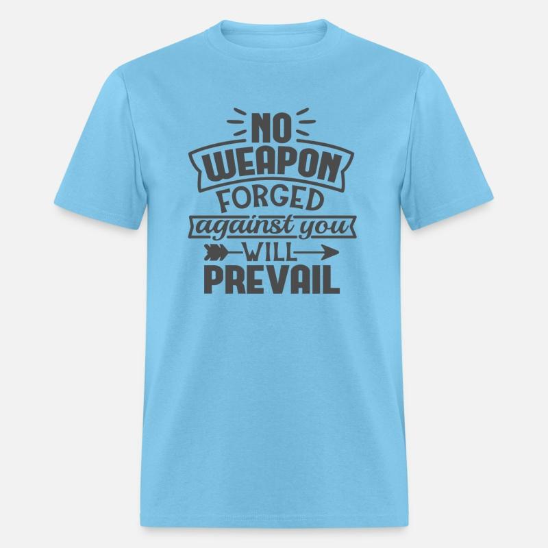 No Weapon Forged Against You Will Prevail