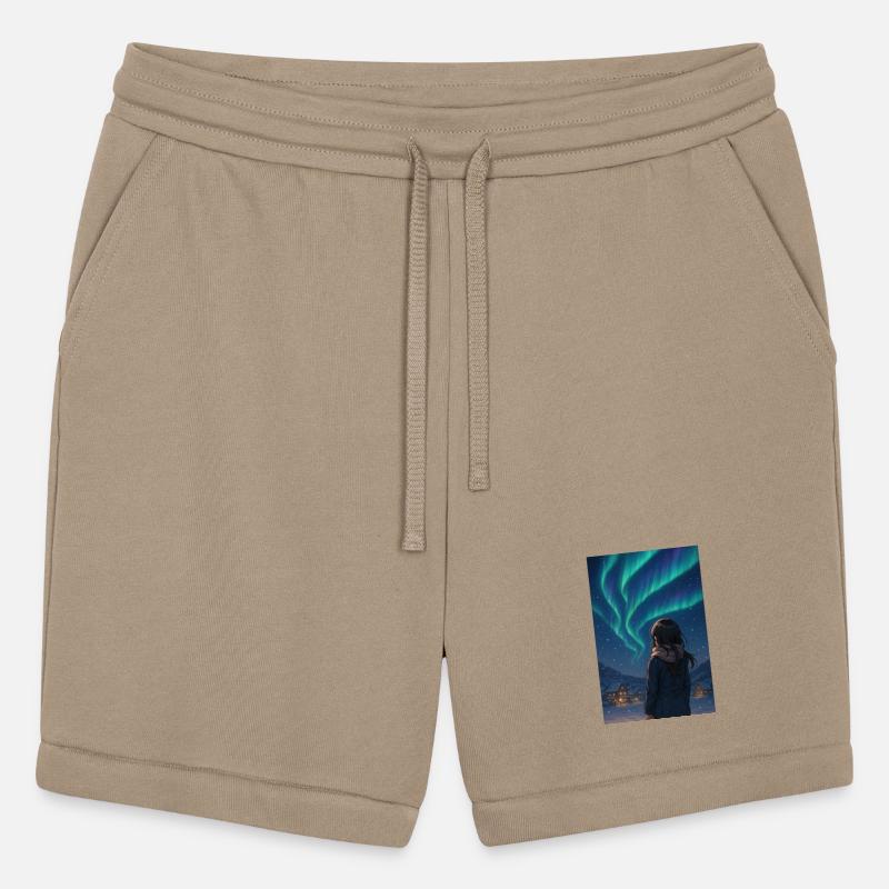 Northern Lights and Night Sky Scene