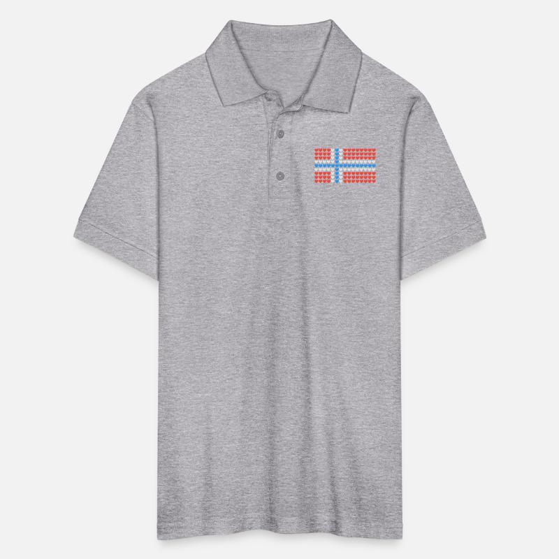 Norway HEARTS Flag