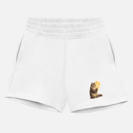 Norwegian Forest Cat with Illuminated Cross