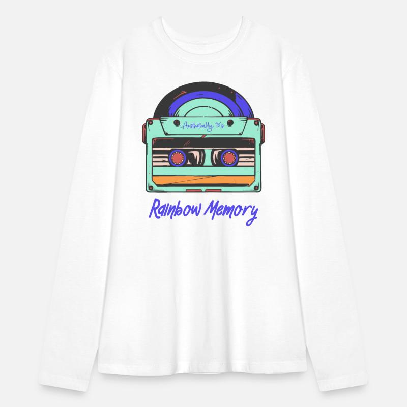 Nostalgic Rainbow Memory Cassette