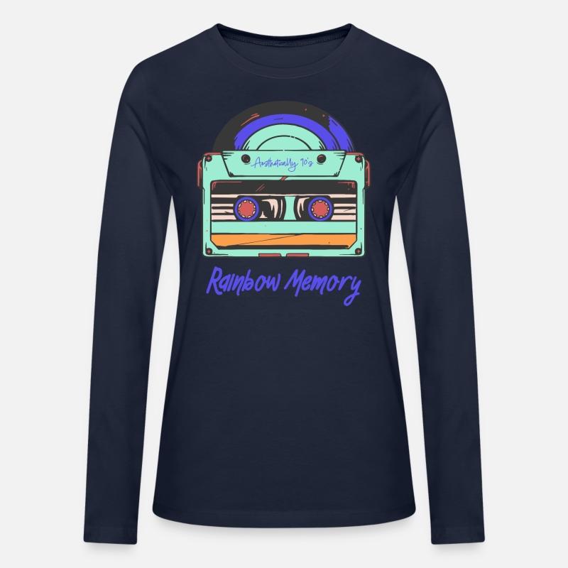 Nostalgic Rainbow Memory Cassette