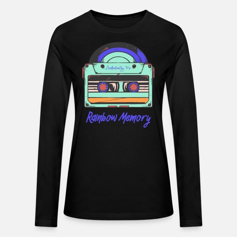 Nostalgic Rainbow Memory Cassette