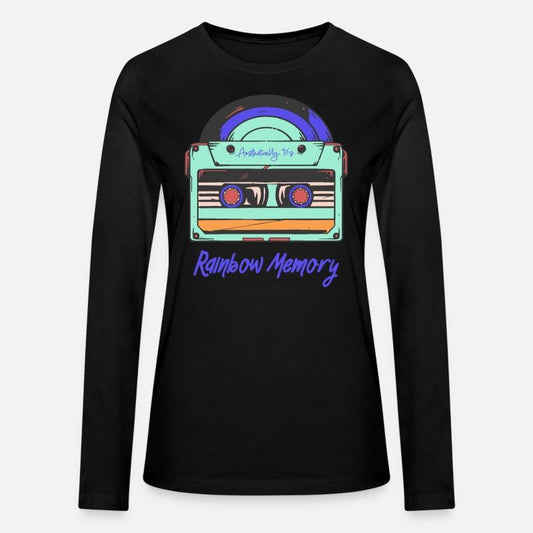Nostalgic Rainbow Memory Cassette
