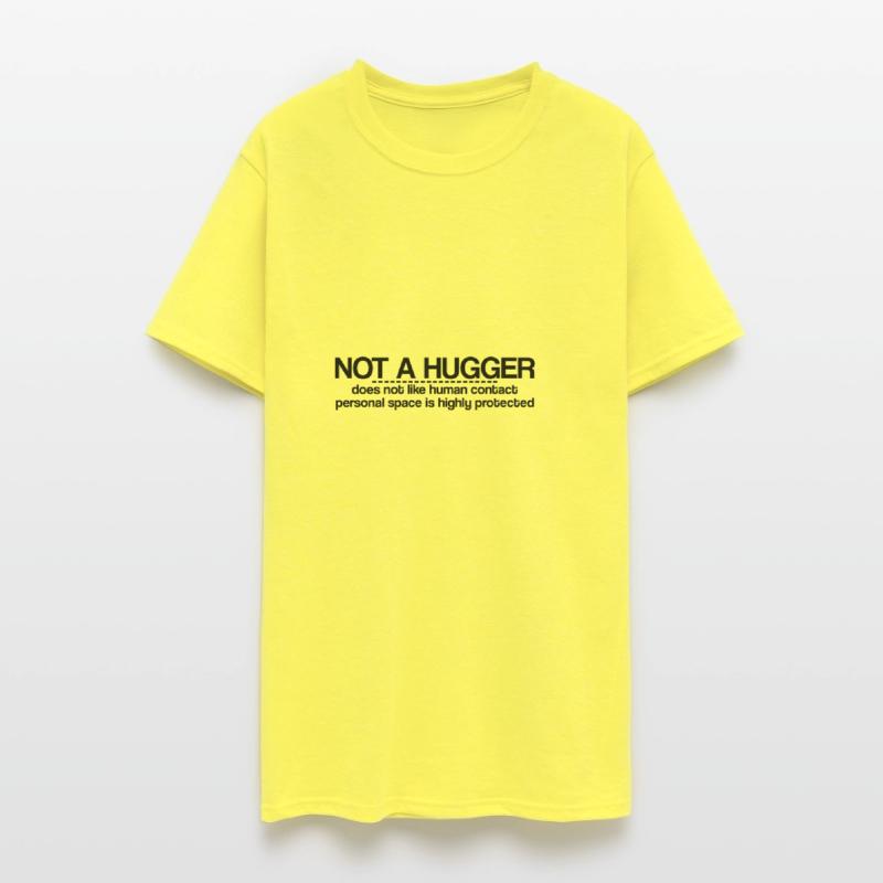 Not A Hugger, Does Not Like Human Contact