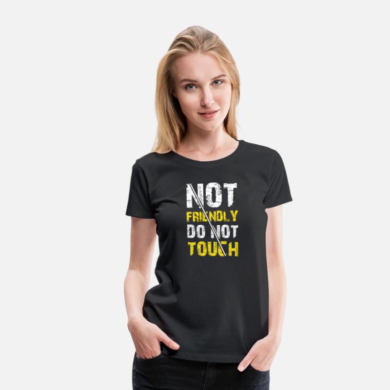 Not Friendly Do Not Touch Funny Introvert