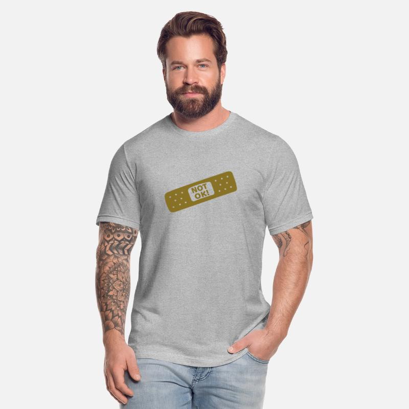 Not Ok First Aid Plaster