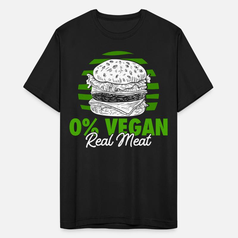 Not Vegan - Real Meat Only