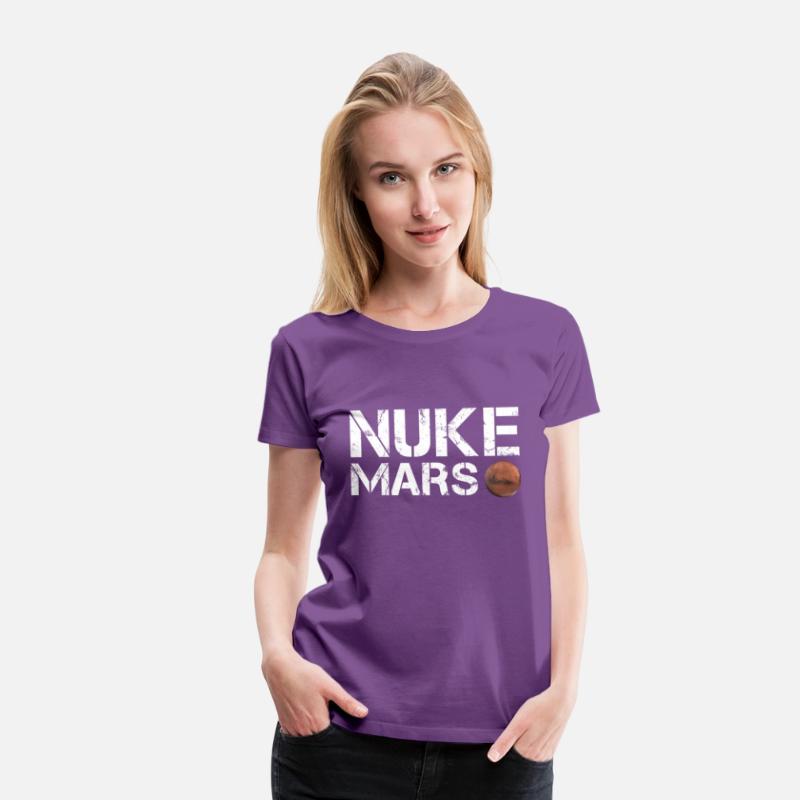 Nuke Mars Planet Solar System Astronomy Space