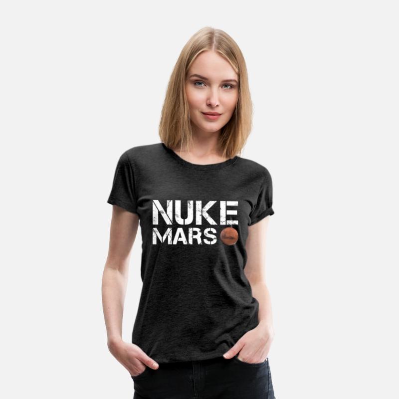 Nuke Mars Planet Solar System Astronomy Space