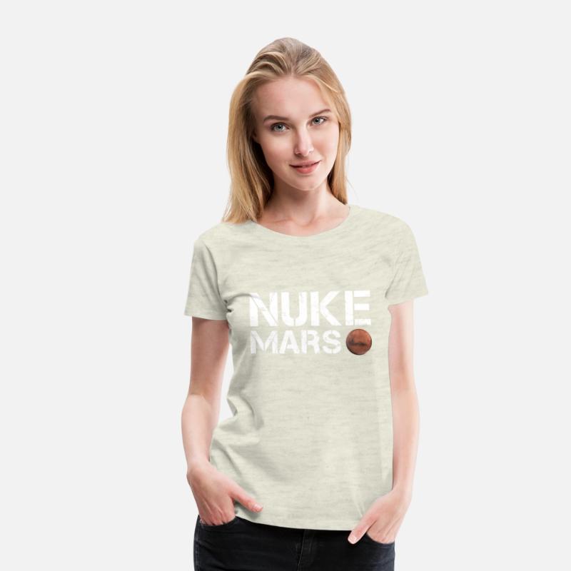 Nuke Mars Planet Solar System Astronomy Space