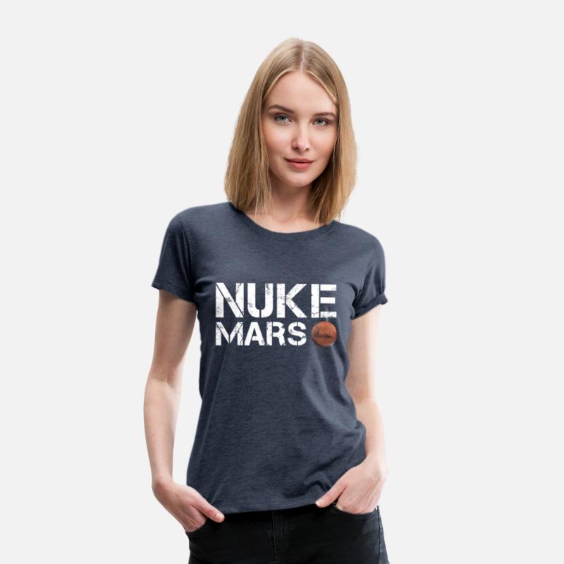 Nuke Mars Planet Solar System Astronomy Space